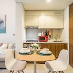 Calm 1Br In Vera Tower, Business Bay By Deluxe Holiday Homes