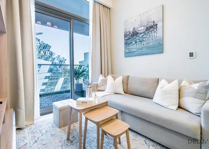 Calm 1Br In Vera Tower, Business Bay By Deluxe Holiday Homes