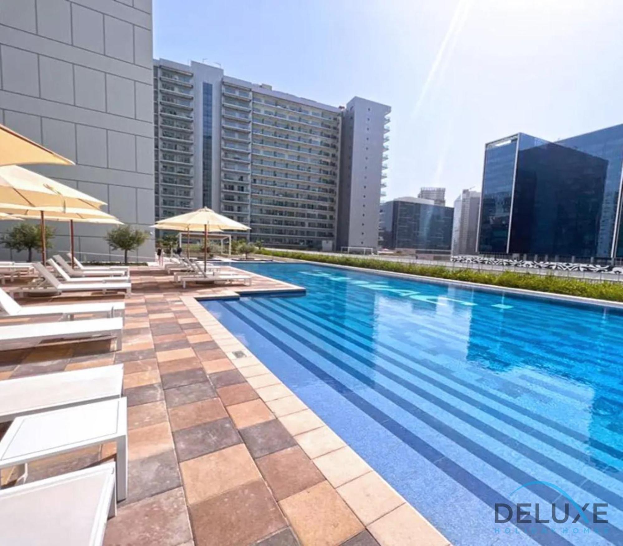 Calm 1br In Vera Tower, Business Bay By Deluxe Homes Apartment *